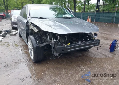 2018 Volkswagen Passat 2.0T Sel Premium from USA, damaged, VIN 1VWCA7A33JC002625